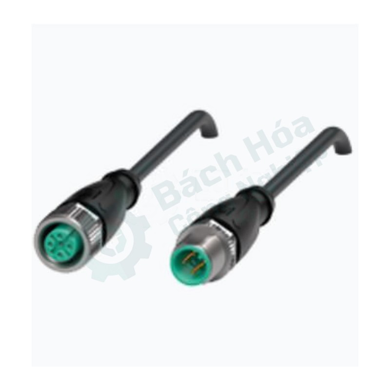 Cáp kết nối hai đầu PEPPERLFUCHS V1-G-BK3M-PUR-U-V1-G