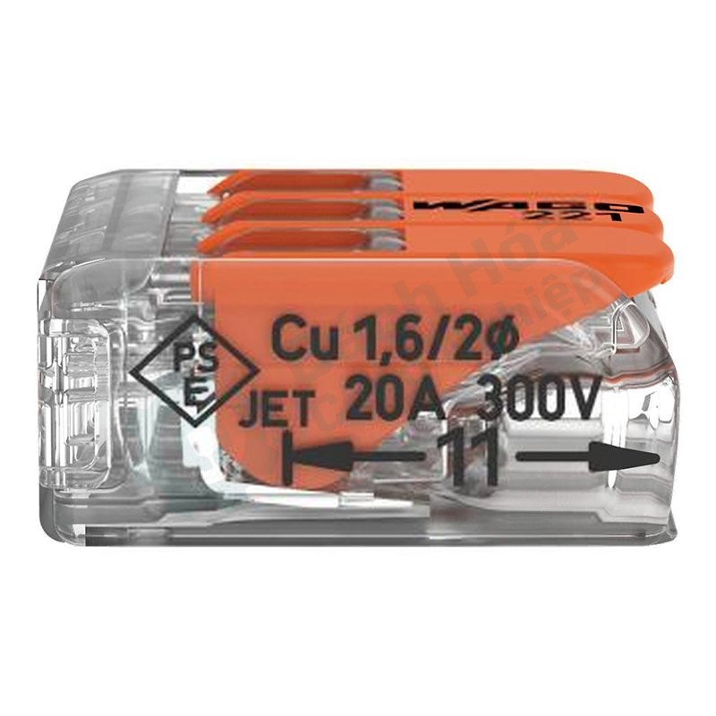 Cầu đấu (Domino) WAGO 221-412