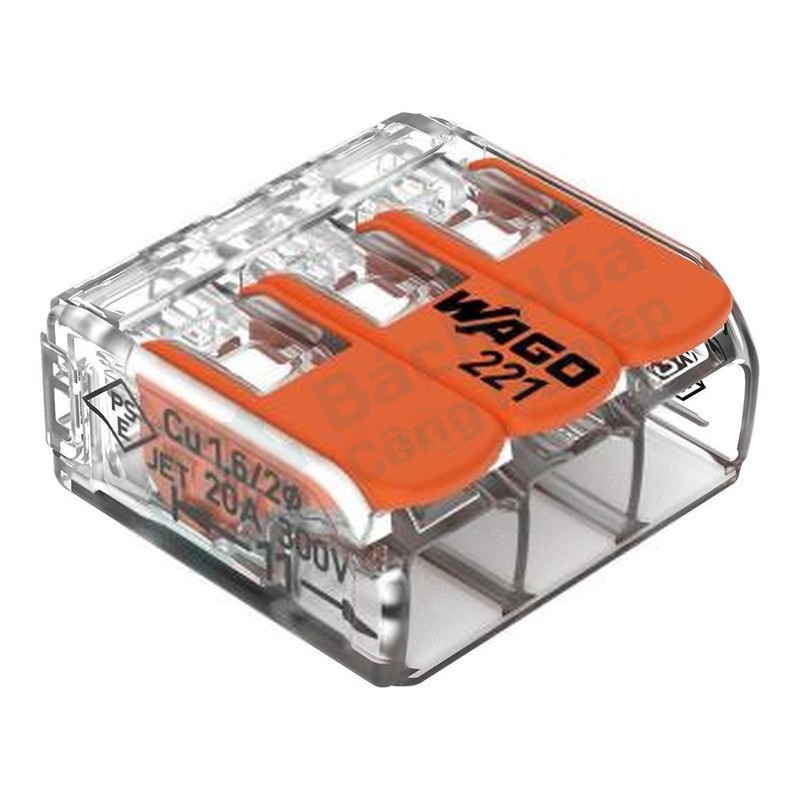 Cầu đấu (Domino) WAGO 221-413