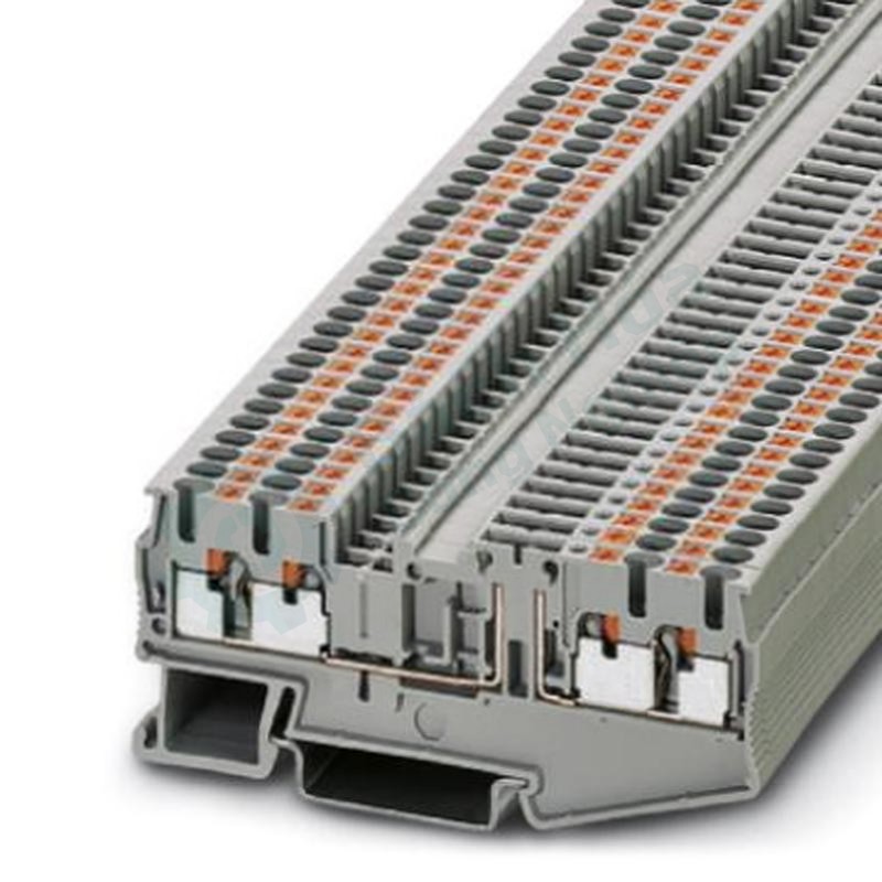 Cầu đấu kiểu lò xo 4 cổng PHOENIXCONTACT 5-QUATTRO-TG
