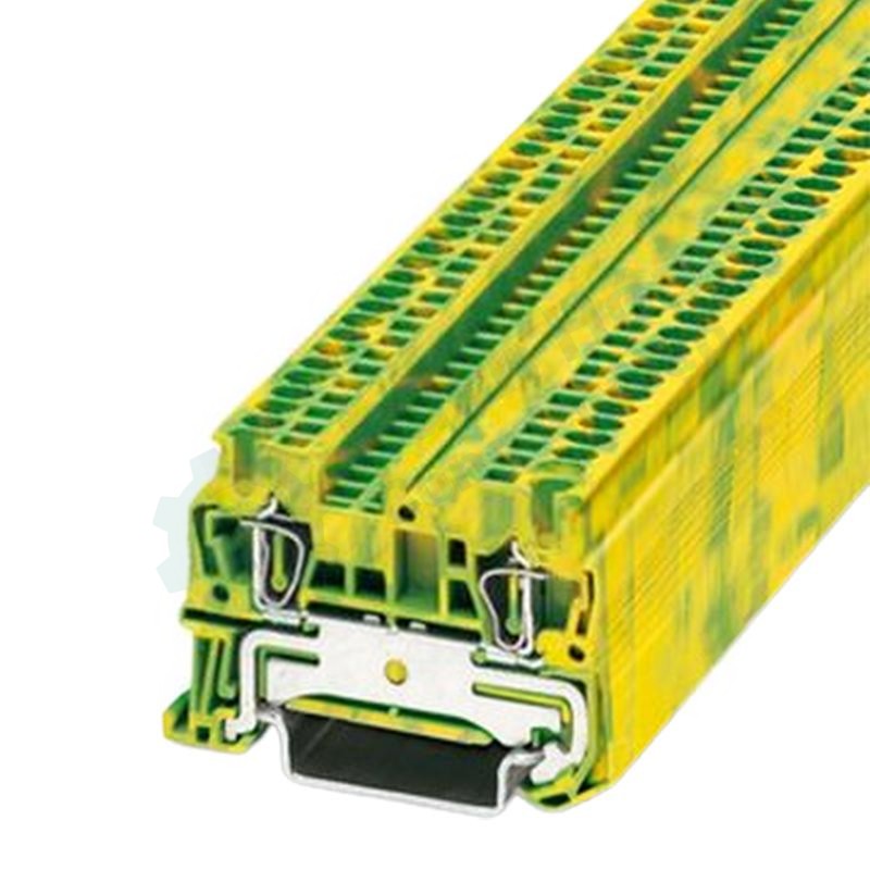 Cầu đấu tiếp địa kiểu lò xo 1.5mm² PHOENIXCONTACT ST1.5PE