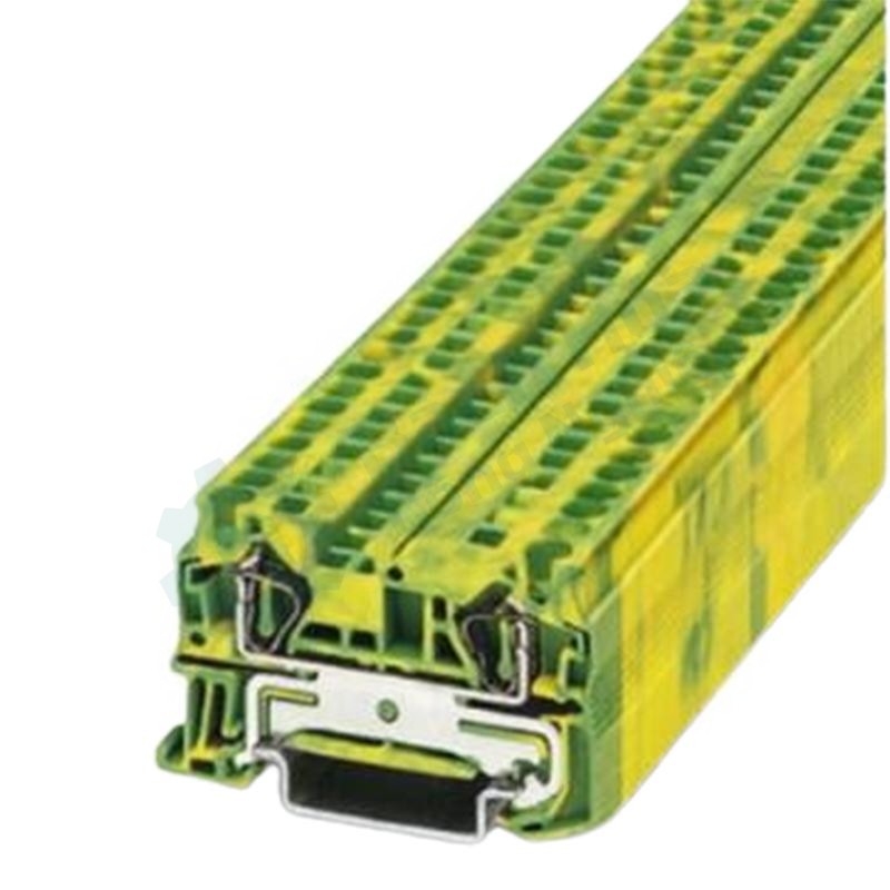 Cầu đấu tiếp địa kiểu lò xo 4mm² PHOENIXCONTACT 3031380