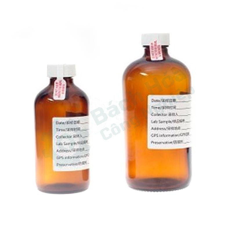 Chai Boston miệng hẹp nâu (PP cap F217) CNW 22-400