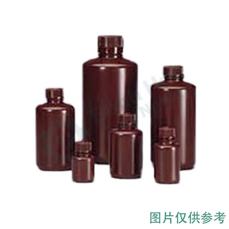 Chai HDPE miệng hẹp màu hổ phách CNW 15mL