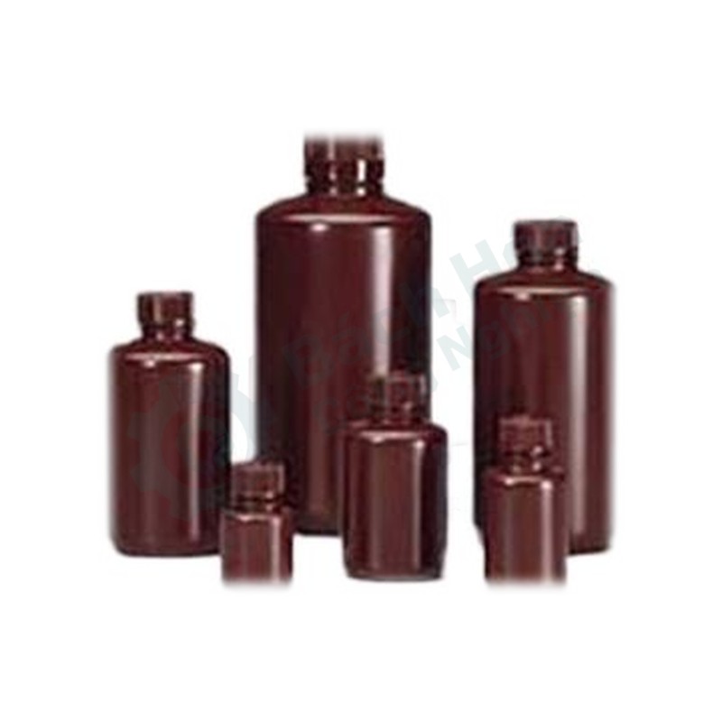 Chai HDPE miệng hẹp màu hổ phách CNW 4mL