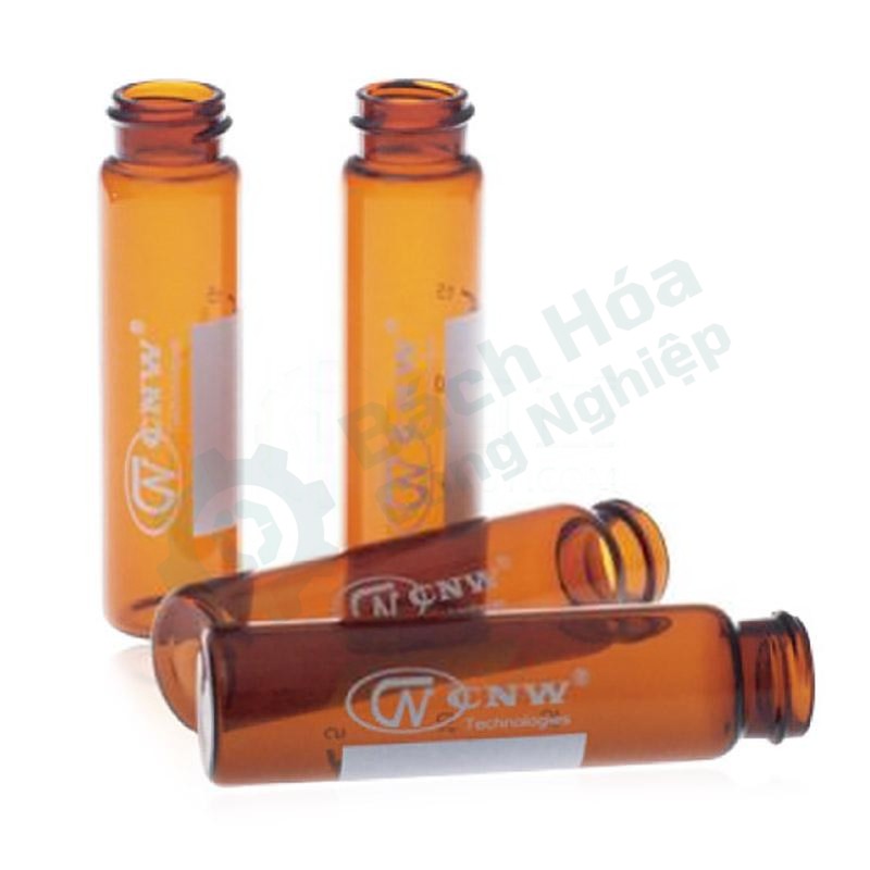 Chai mẫu nâu vặn 20-400 dung tích 22mL CNW VAAP-324020E-2385A-100
