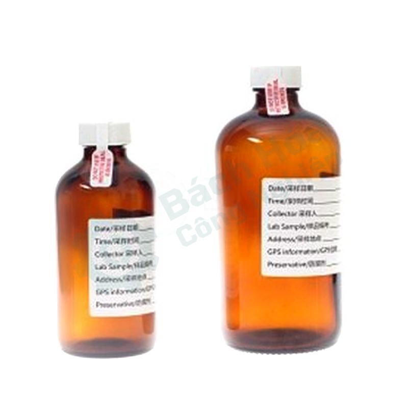 Chai miệng hẹp Boston nâu 60mL CNW 20-400