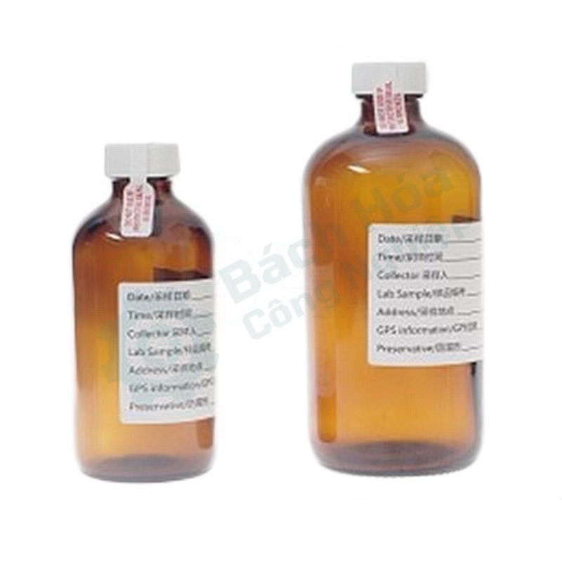 Chai miệng hẹp Boston nâu 960mL CNW 28-400