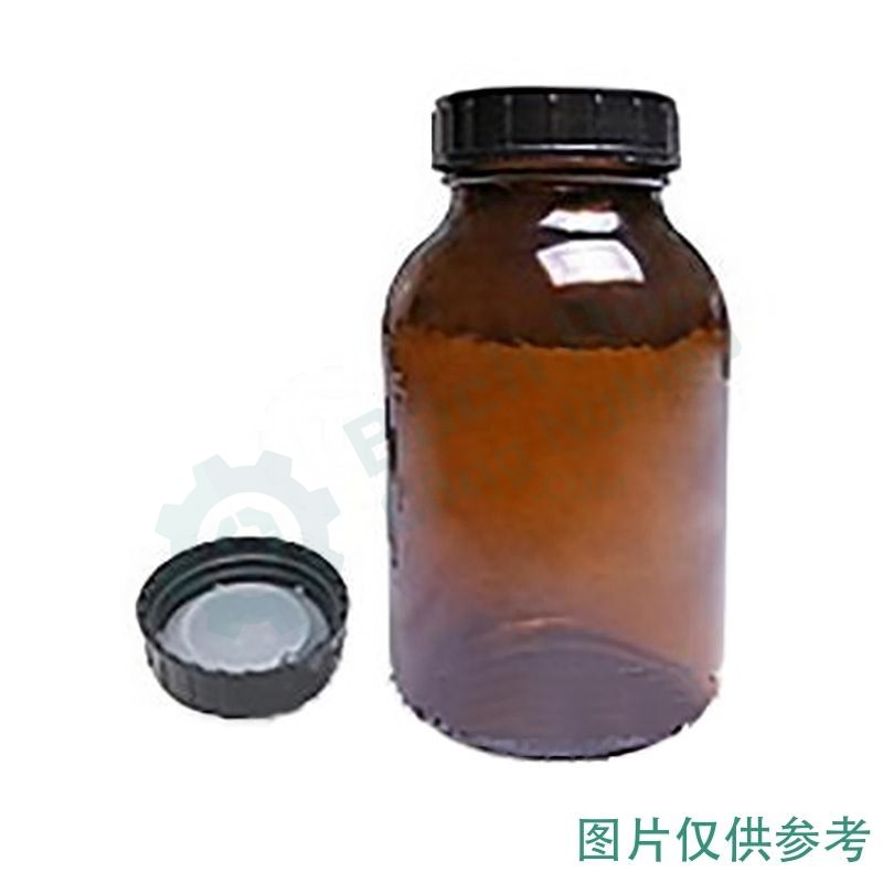 Chai thủy tinh nâu miệng rộng 500mL CNW DIN