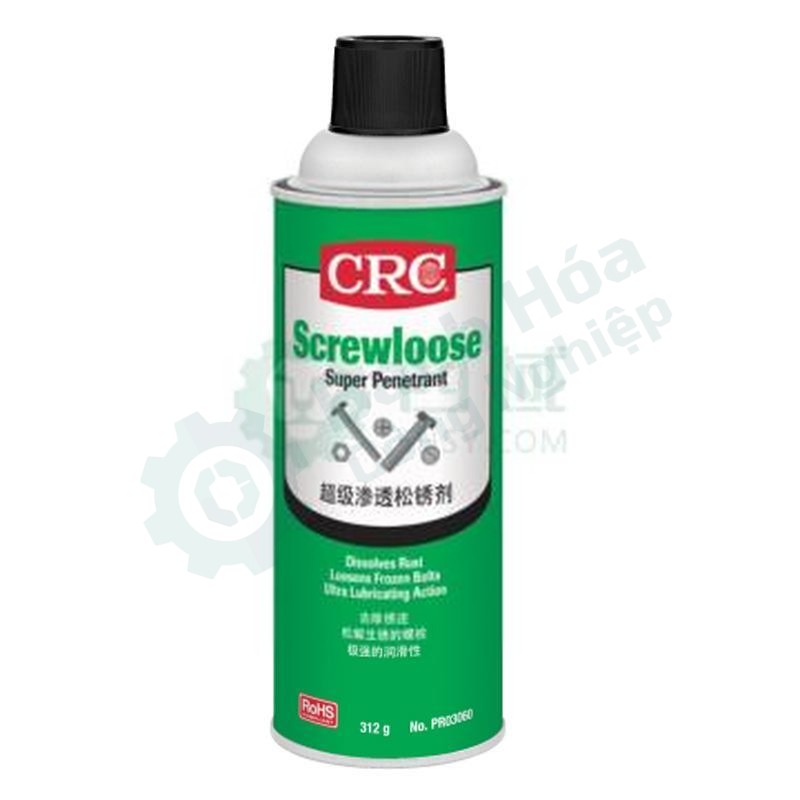 Chất tẩy gỉ thẩm thấu (xịt bung ốc) CRC PR03060