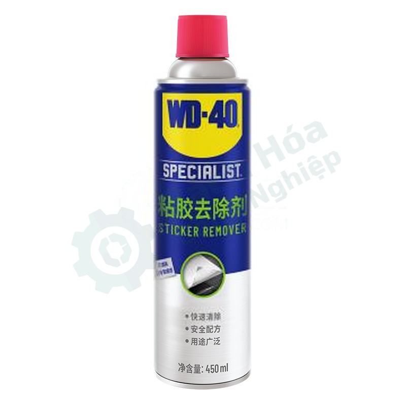 Chất tẩy keo dính WD40 450ml/