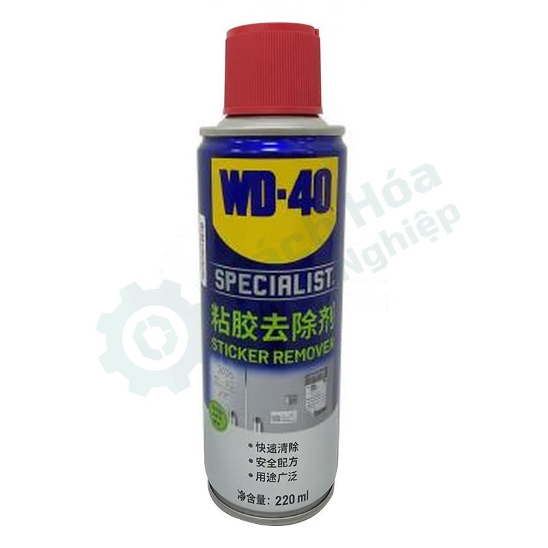 Chất tẩy keo dính WD40 880422