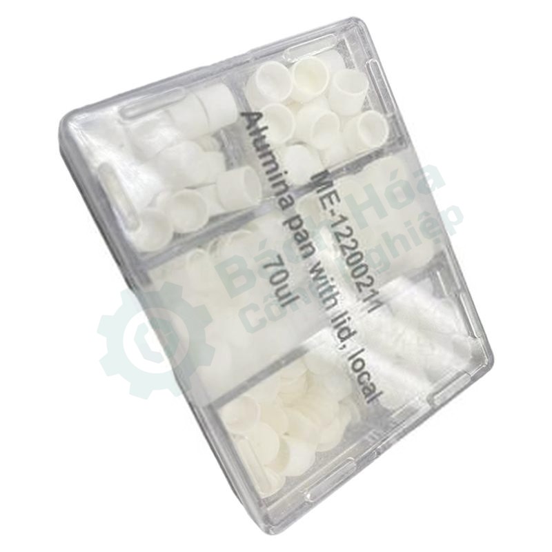 Chén nung Al2O3 70ul có nắp METTLER 70ul