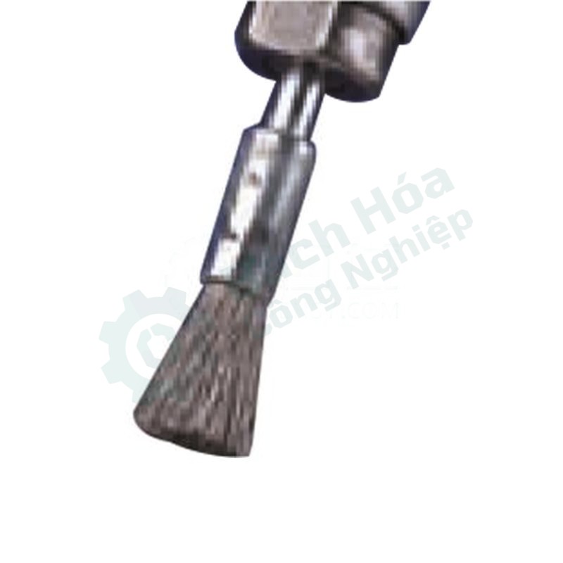 Chổi cước bút có chuôi (dây inox) PFERD PBU1010/6