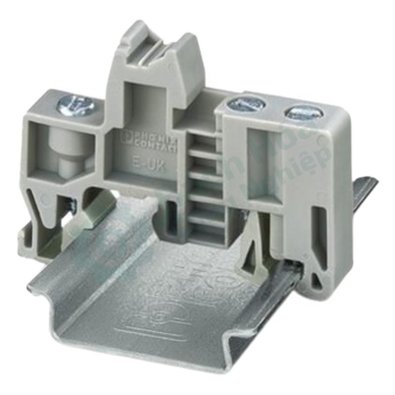 Chốt khóa cuối cầu đấu (end bracket) PHOENIXCONTACT E/UK