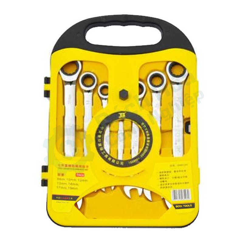 Cờ lê hai đầu (vòng-miệng) BOSI BS401207