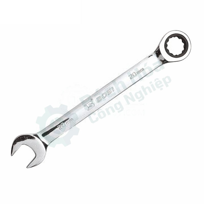 Cờ lê hai đầu (vòng-miệng) BOSI BS401236