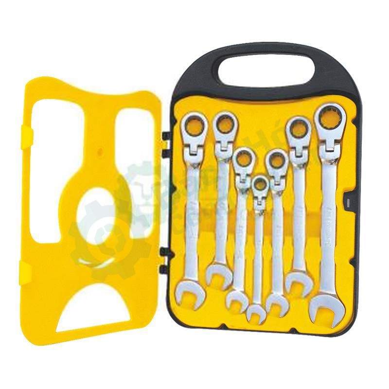 Cờ lê hai đầu (vòng-miệng) BOSI BS431607