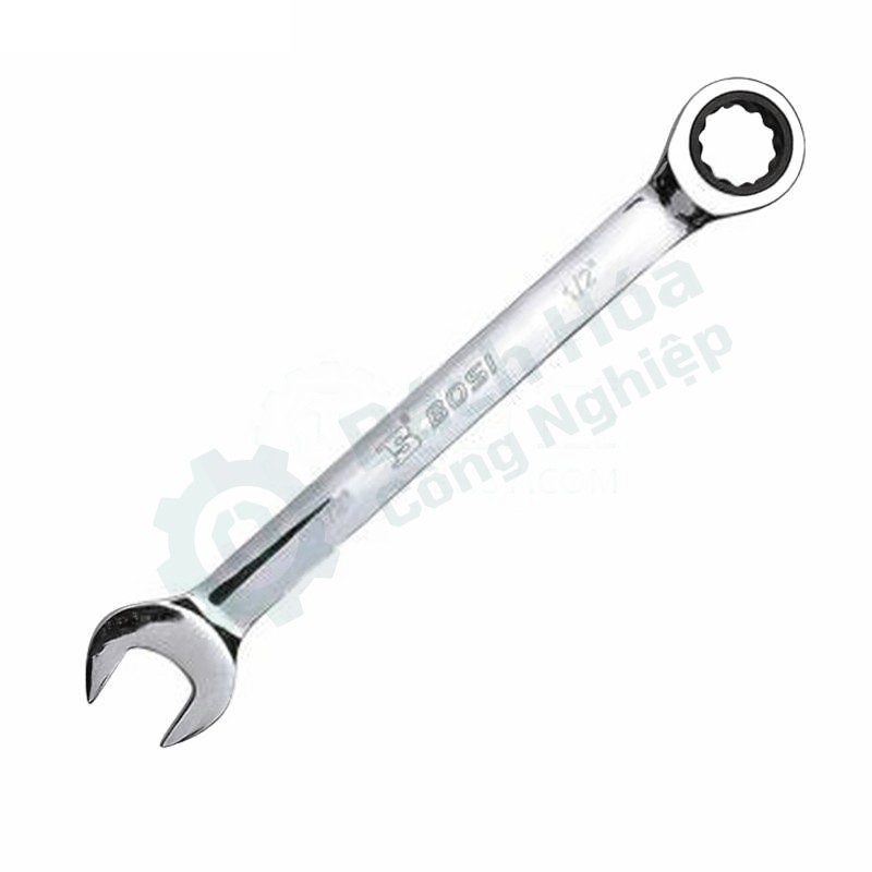 Cờ lê hai đầu (vòng-miệng) BOSI BS462008