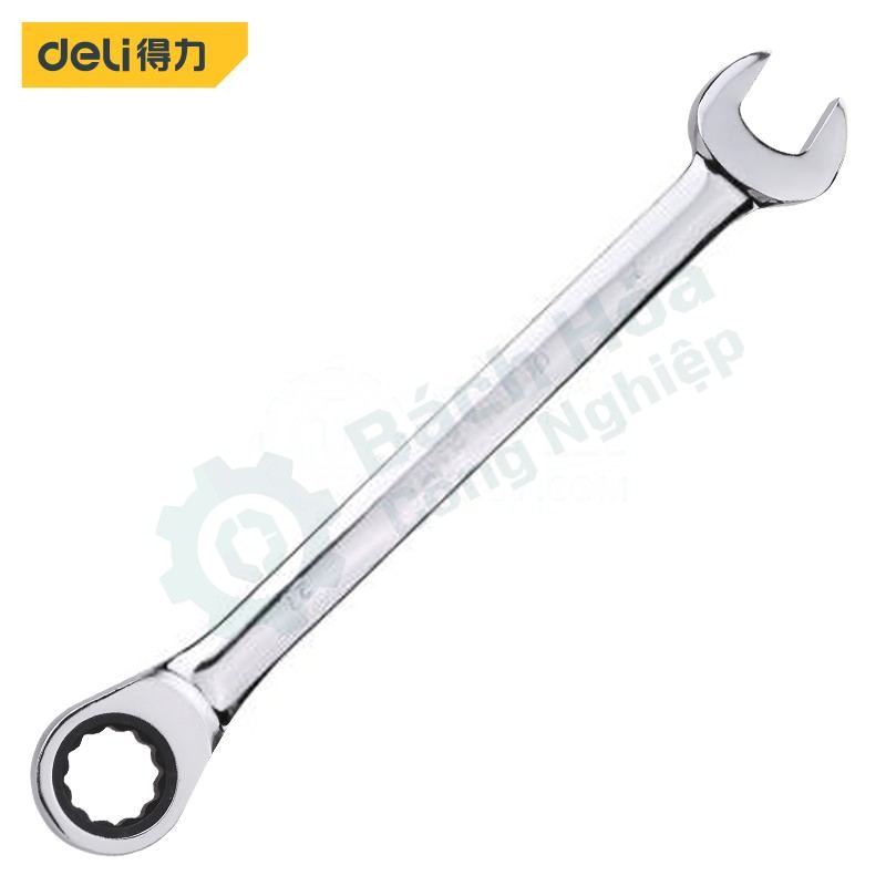 Cờ lê hai đầu (vòng-miệng) DELI 30