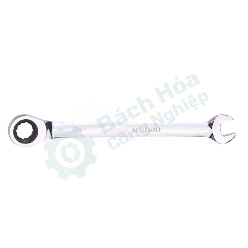 Cờ lê hai đầu (vòng-miệng) DELI DL34108