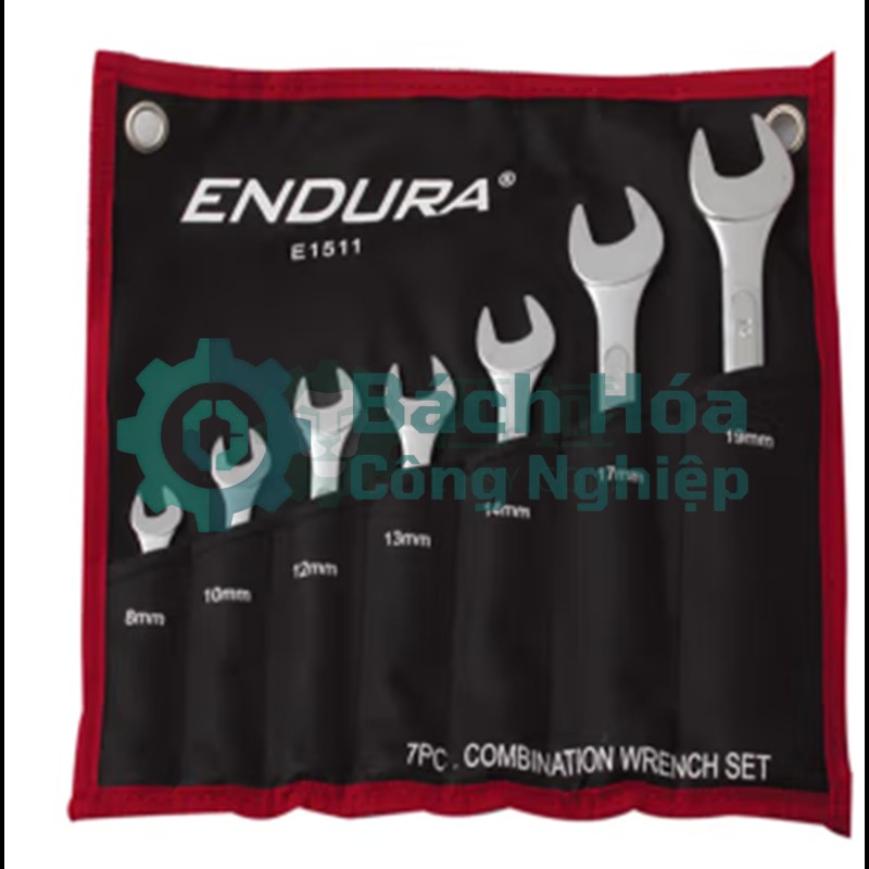 Cờ lê hai đầu (vòng-miệng) ENDURA E1511