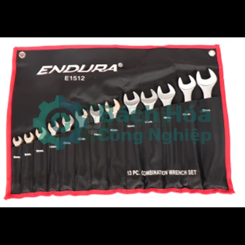 Cờ lê hai đầu (vòng-miệng) ENDURA E1512