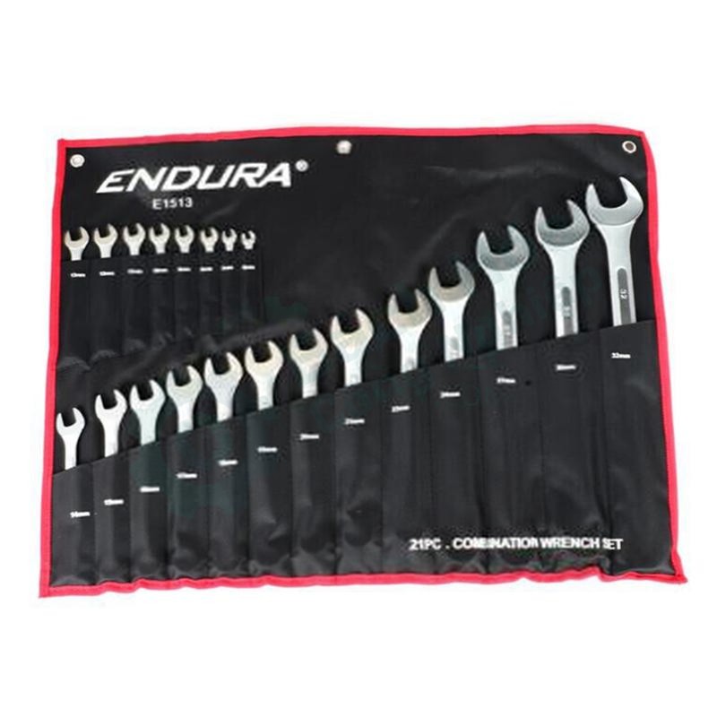 Cờ lê hai đầu (vòng-miệng) ENDURA E1513