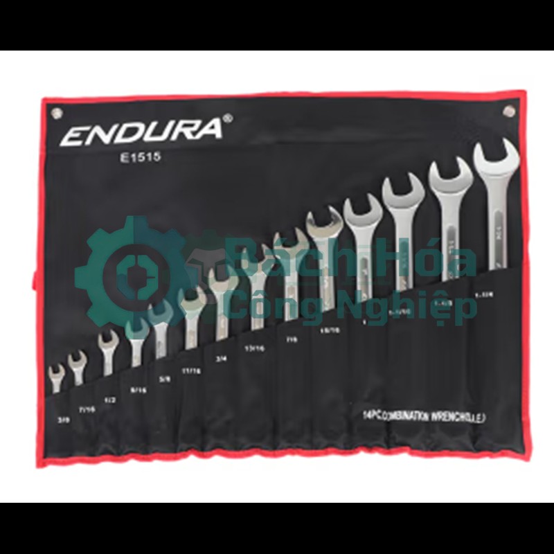 Cờ lê hai đầu (vòng-miệng) ENDURA E1515