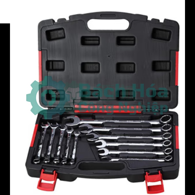 Cờ lê hai đầu (vòng-miệng) ENDURA E1528