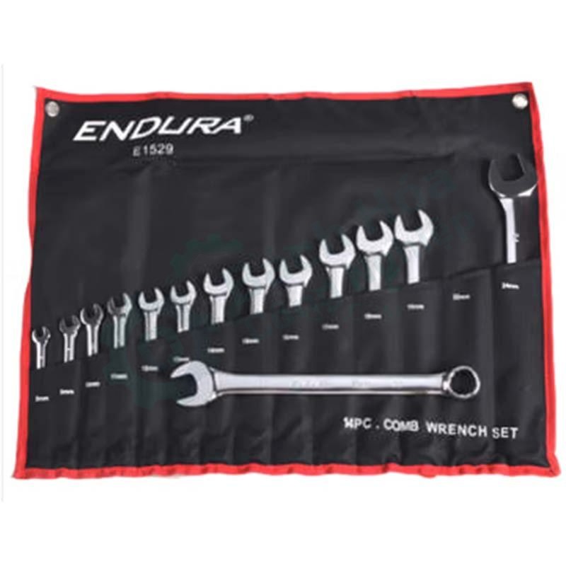 Cờ lê hai đầu (vòng-miệng) ENDURA E1529