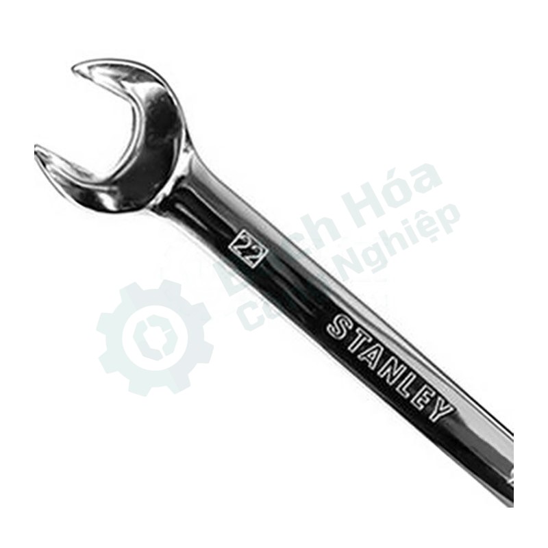 Cờ lê hai đầu (vòng-miệng) STANLEY 94-400-22
