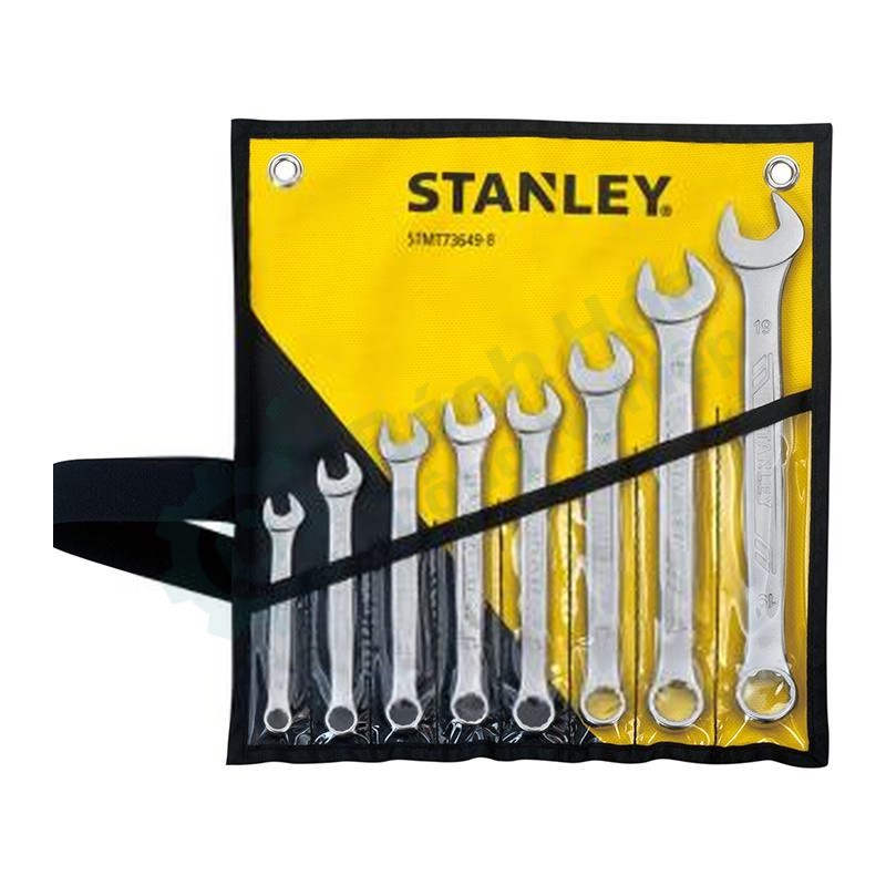 Cờ lê hai đầu (vòng-miệng) STANLEY STMT73649-23