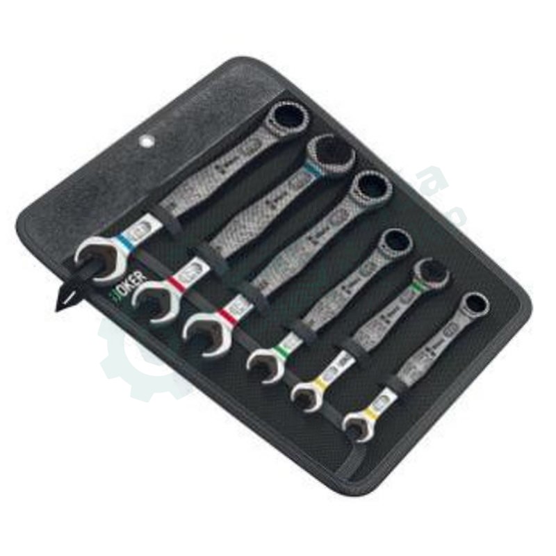 Cờ lê hai đầu (vòng-miệng) WERA 5020022001