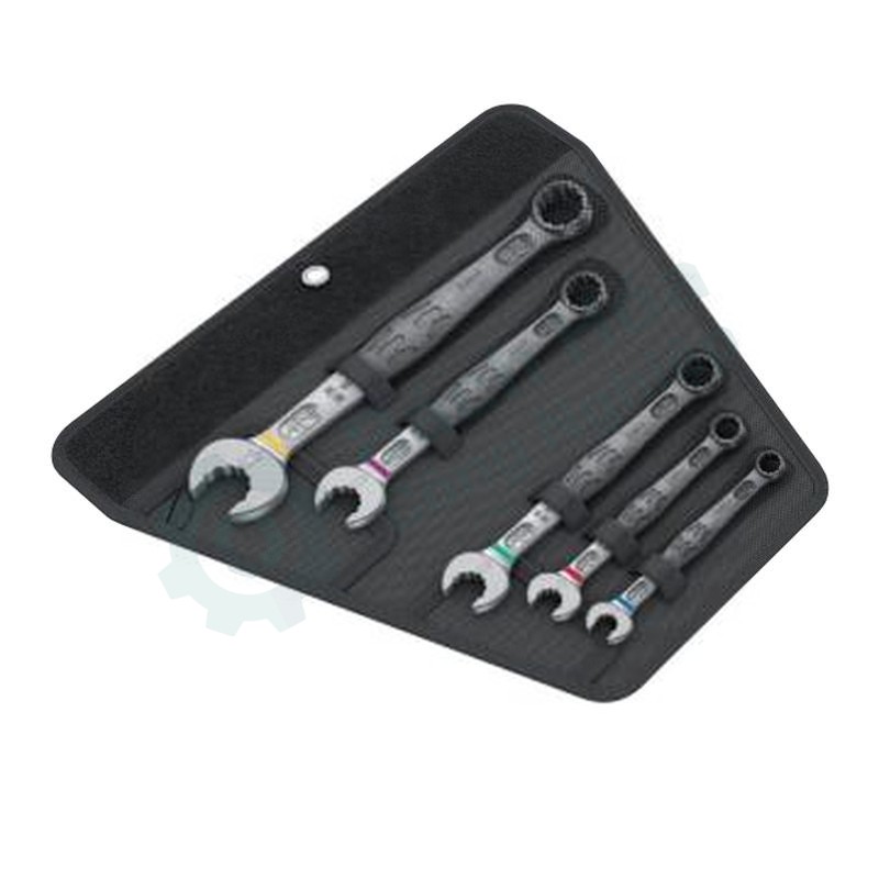 Cờ lê hai đầu (vòng-miệng) WERA 5020240001