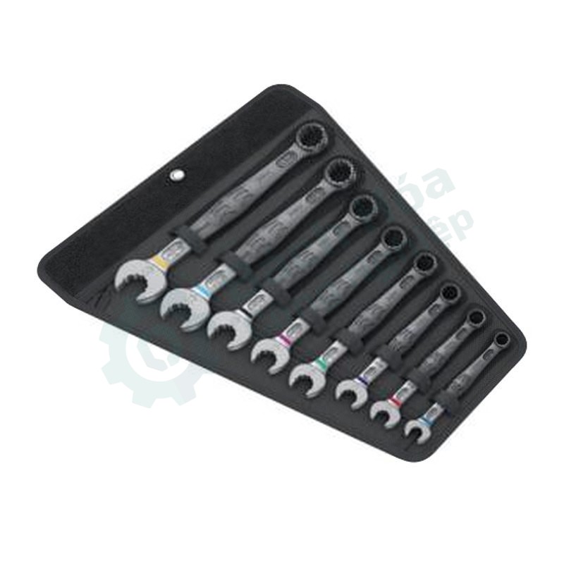 Cờ lê hai đầu (vòng-miệng) WERA 5020241001