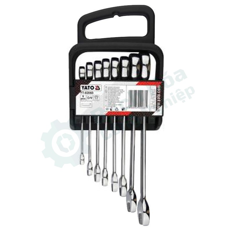 Cờ lê hai đầu (vòng-miệng) YATO YT-02068