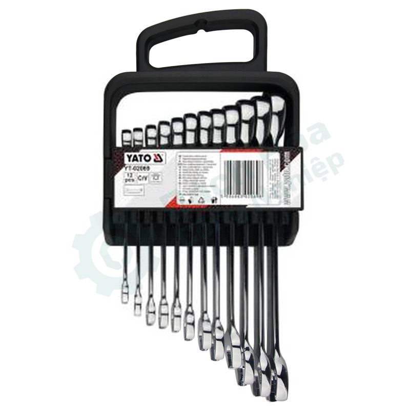 Cờ lê hai đầu (vòng-miệng) YATO YT-02069