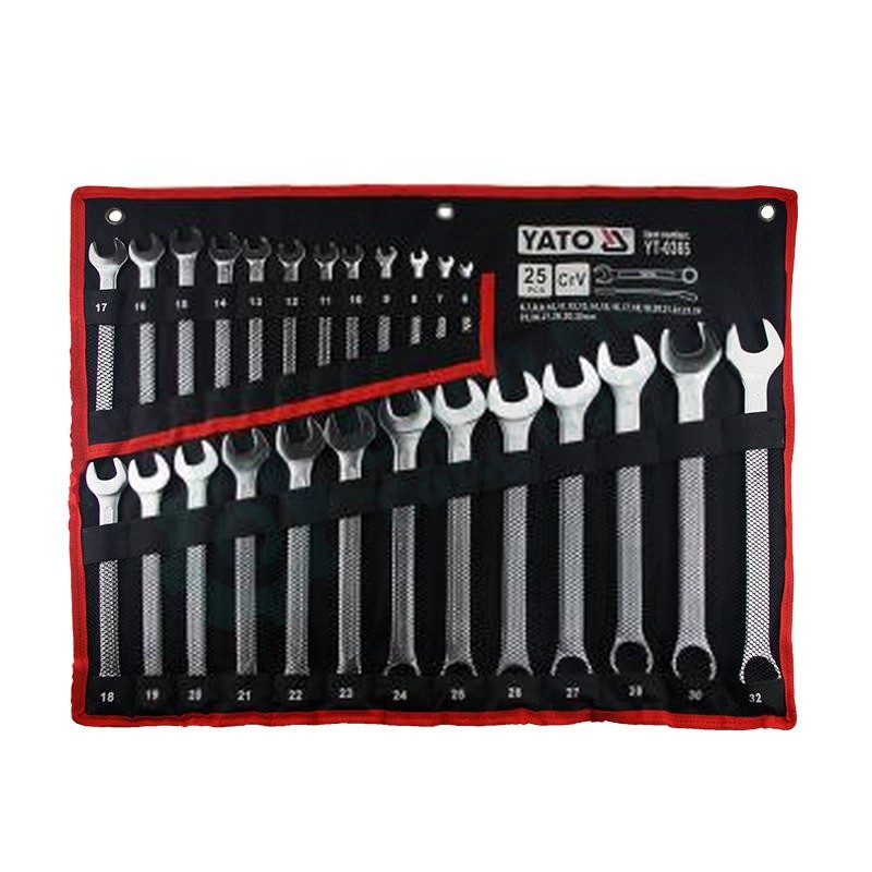 Cờ lê hai đầu (vòng-miệng) YATO YT-0365