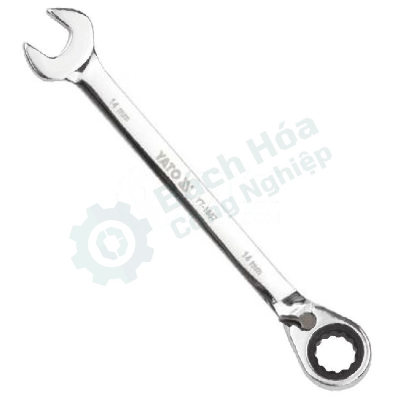 Cờ lê hai đầu (vòng-miệng) YATO YT-1657