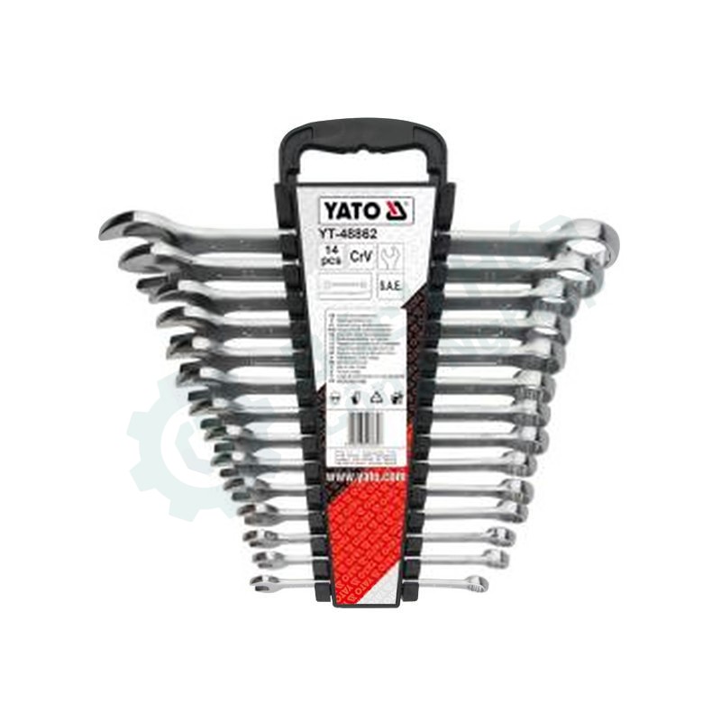 Cờ lê hai đầu (vòng-miệng) YATO YT-48862