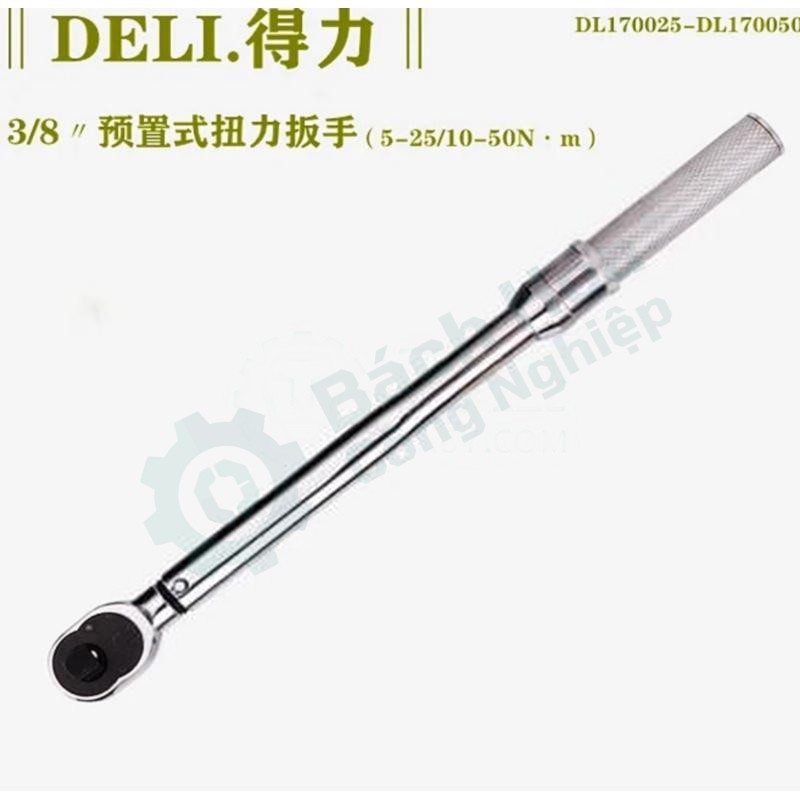 Cờ lê lực DELI 5-25N.m