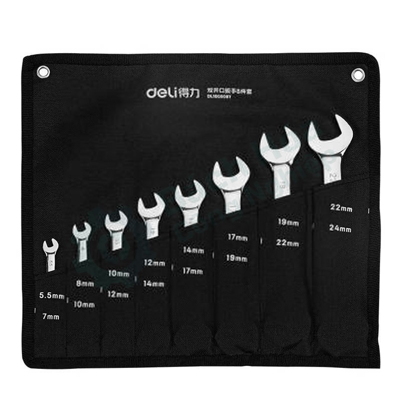 Cờ lê miệng DELI DL160008T