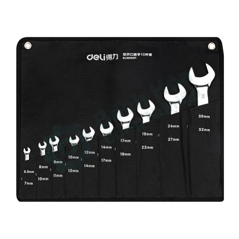 Cờ lê miệng DELI DL160010T