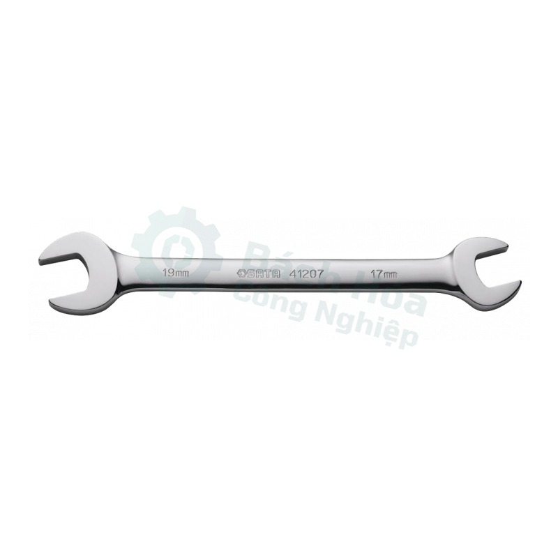 Cờ lê mở hai miệng Sata 16X18MM inox