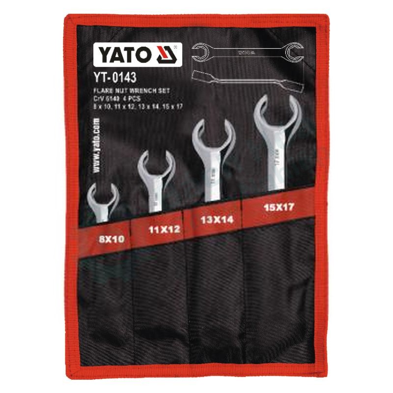 Cờ lê rắc co (cờ lê chống trờn ống dầu) YATO YT-0143