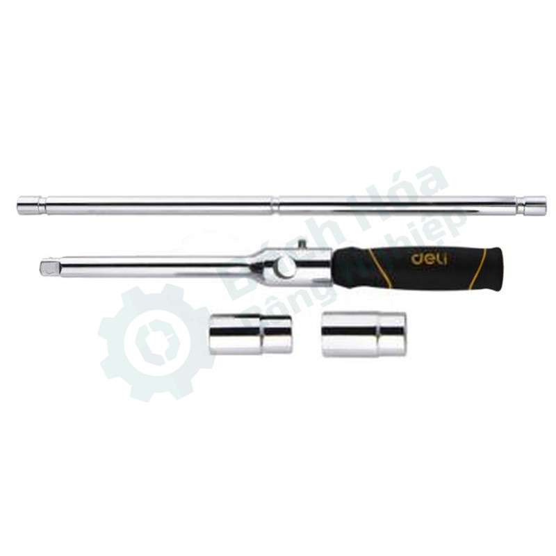 Cờ lê tháo lốp chữ thập DELI DQ62001