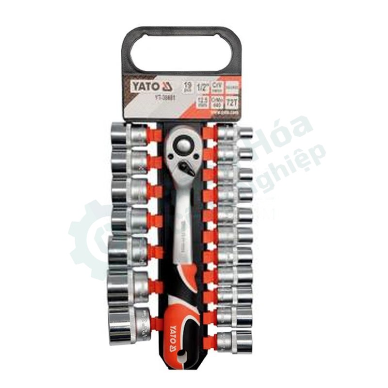 Cờ lê tuýp (tay vặn khẩu) YATO YT-38681