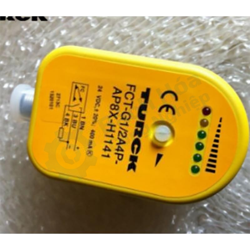 Công tắc dòng chảy TURCK FCT-G1/2A4P-AP8X-H1141