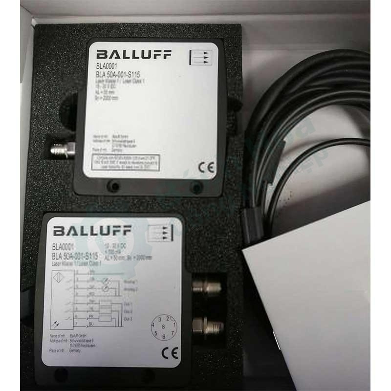 Công tắc hành trình (Limit switch) BALLUFF BNS819-B03-D12-61-12-3B.